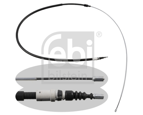 FEBI BILSTEIN - 49628-FEB - Cable Pull, parking brake