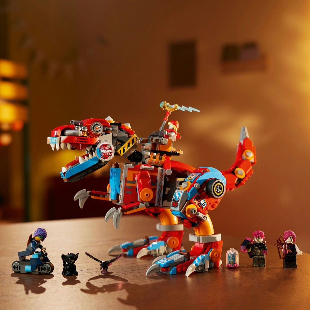 LEGO DREAMZZ - Диноробот Купера C-Rex 71484 / артикул   71484  / GTIN 5702017584294