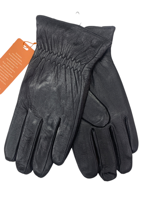 Перчатки. Мужские. Материал верха: Кожаные. Подклад: Трикотаж-шерсть.5 шт в упаковке.