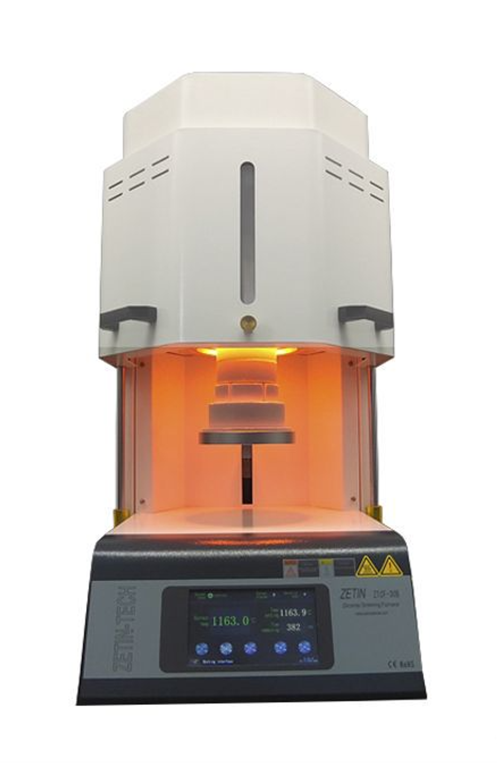 Печь для синтеризации диоксида циркония Zetin ZTCF - 30B+