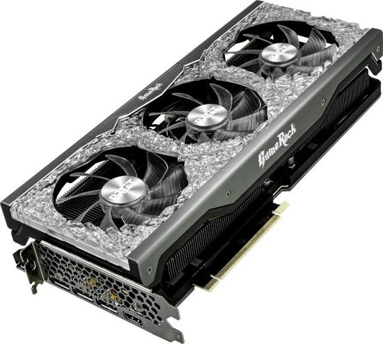 Видеокарта Palit GeForce RTX 3090 GameRock