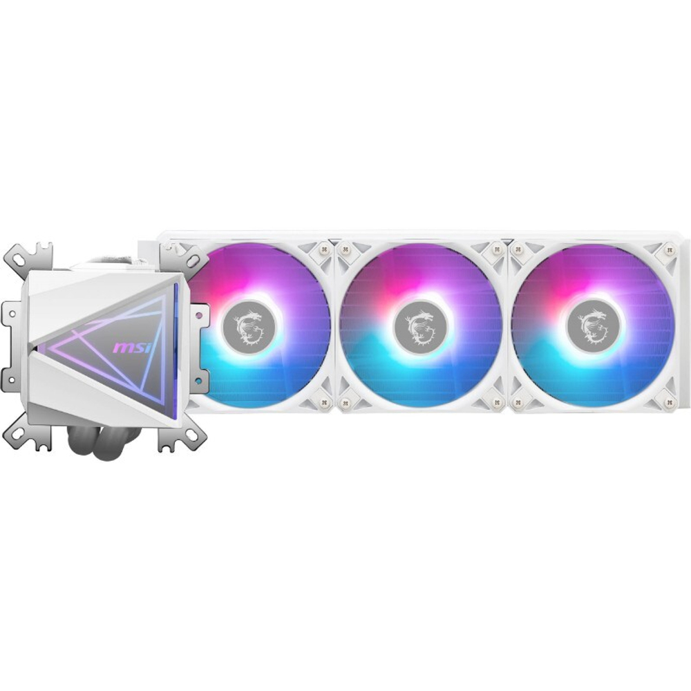 Жидкостная система охлаждения MSI MAG CORELIQUID I360 WHITE