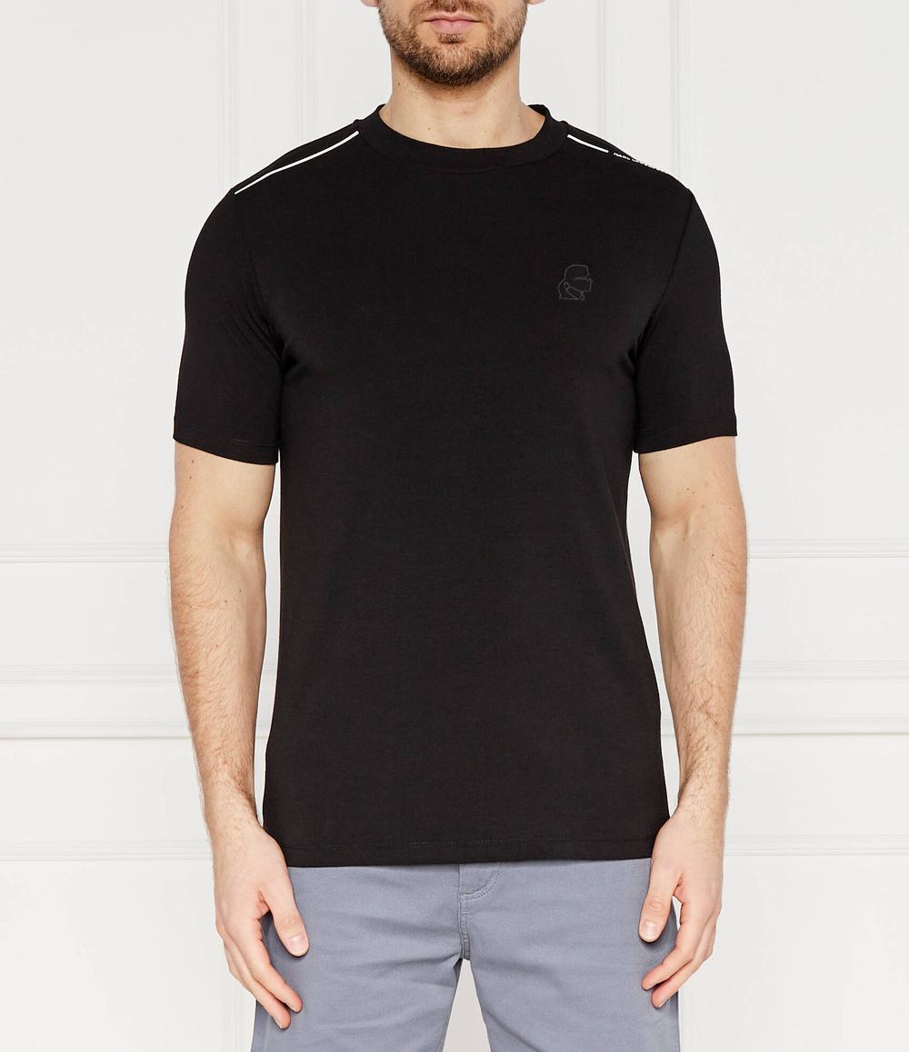 Футболка Karl Lagerfeld - черный(755021 542221)