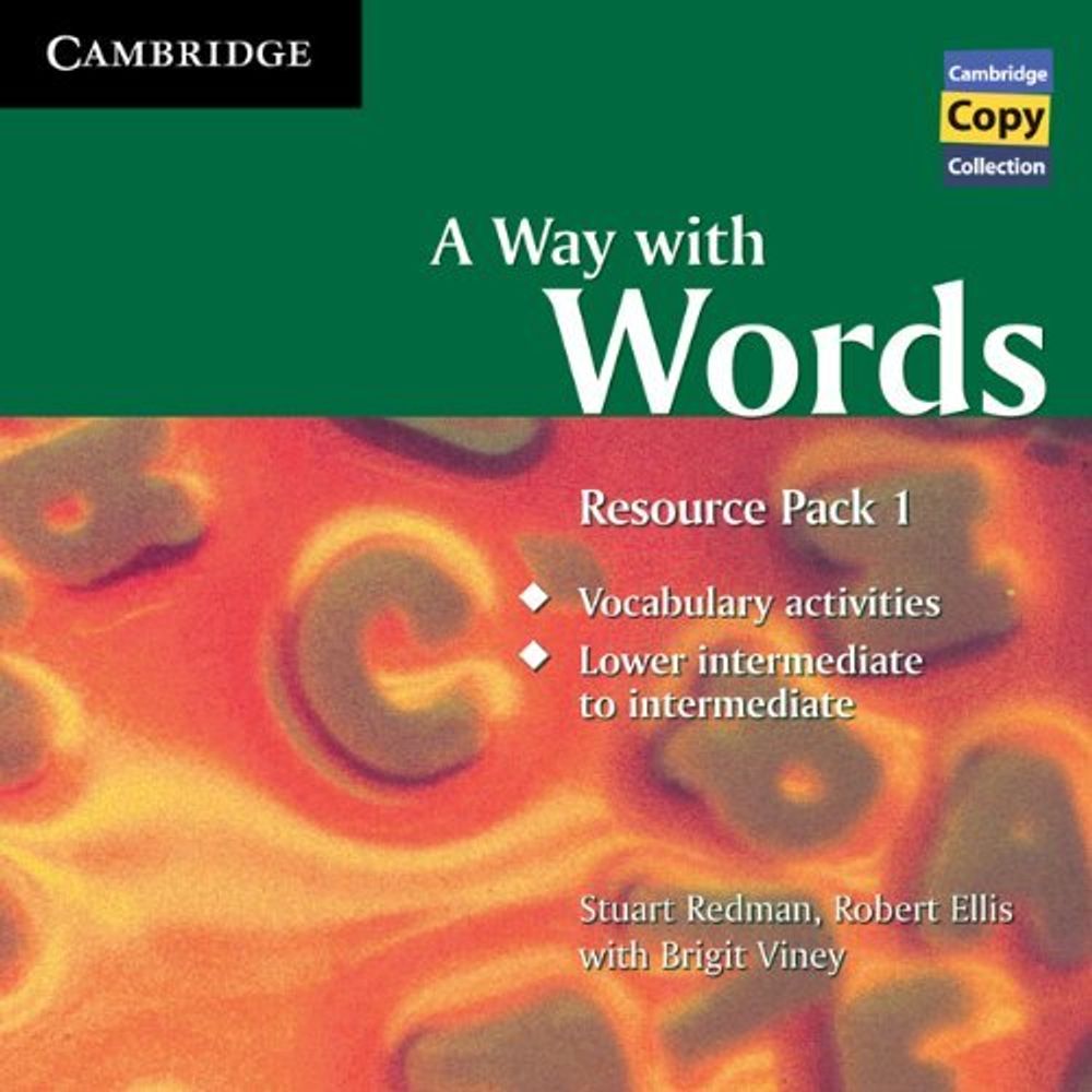 Way with Words Resource Pack, A Lower-Int to Int Audio CD