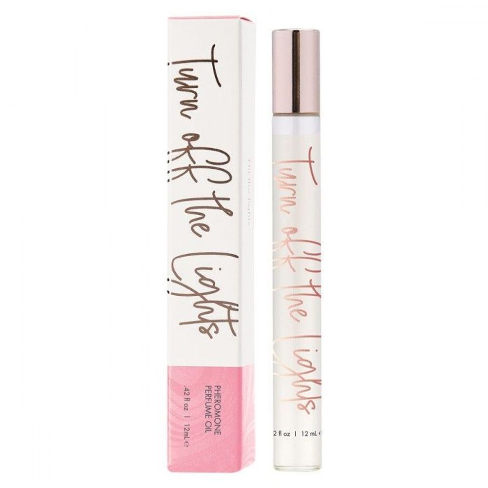 Парфюмерное масло с феромонами CG Turn Off The Lights - 12 мл. Парфюмерное масло с феромонами CG Turn Off The Lights - 12 мл.