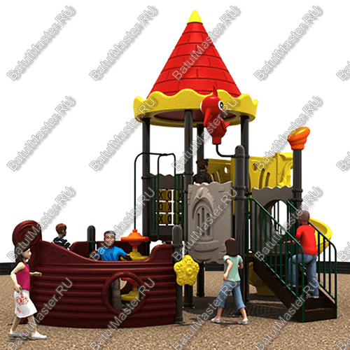 Детская игровая площадка «Пиратские Приключения»