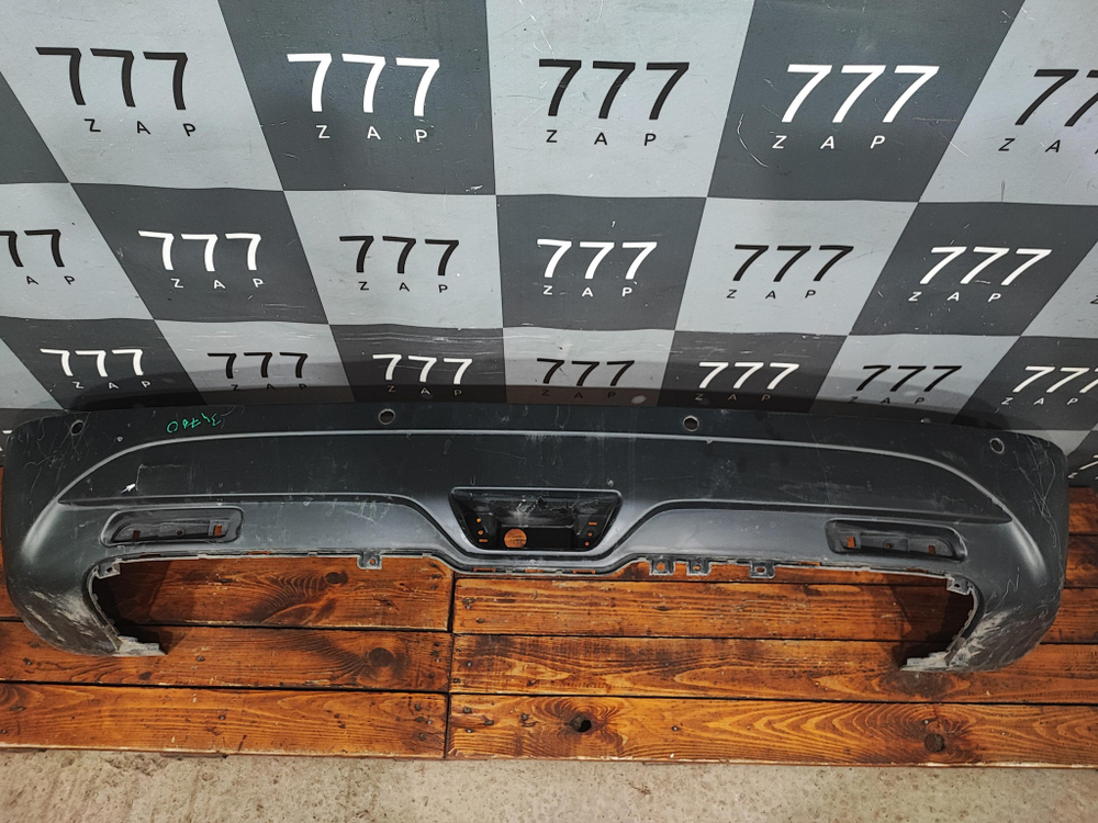 Юбка заднего бампера Suzuki SX4 2 13-22 Б/У Оригинал 7182161m0