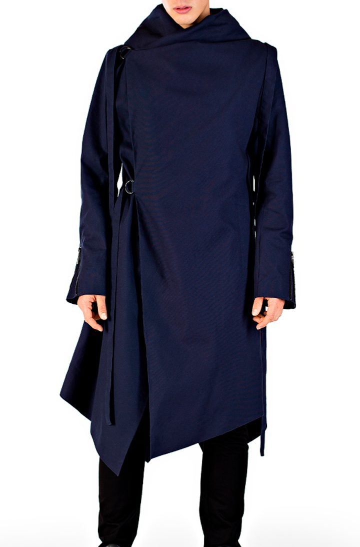 Плащ "P.N.M Darkblue"