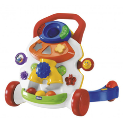 Chicco - Playing Pusher 2in1 White 652610