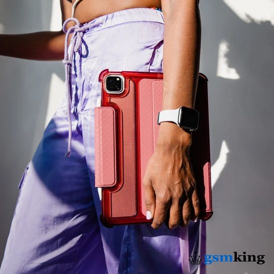 UAG Lucent Series Case for Apple iPad Pro 12.9-inch (4th - 5th Gen) 2021-22 Aubergine/Dusty Rose (Розовый)12294N314748