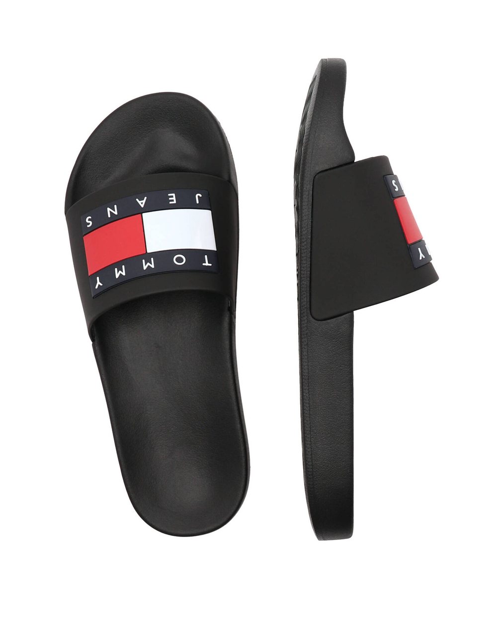 Шлепанцы Tommy Jeans - черный(EM0EM01191)