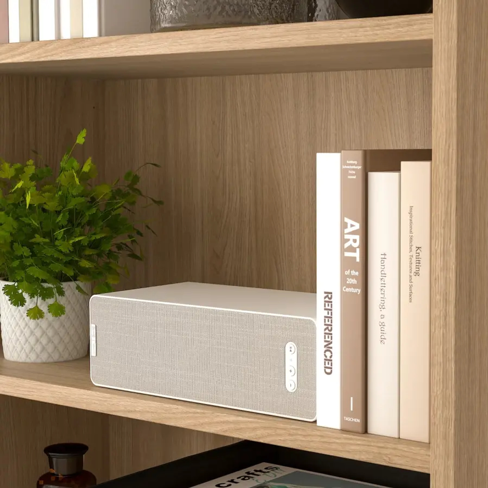 Книжный шкаф - TONSTAD IKEA/  ТОНСТАД  ИКЕА,  200,5х82 см, светло-коричневый