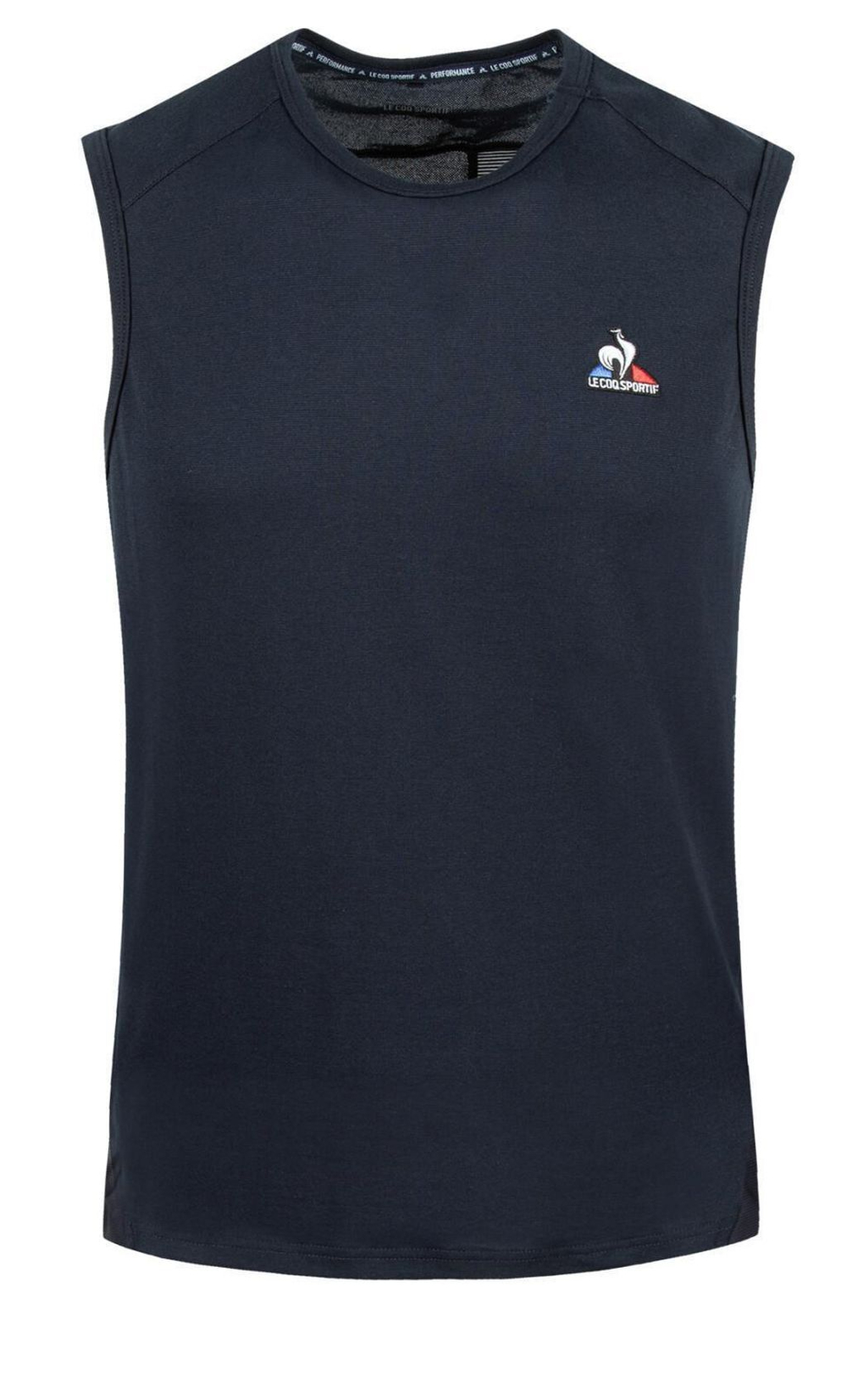 Мужская теннисная футболка Le Coq Sportif Training Perf Debardeur No.1 M - sky captai