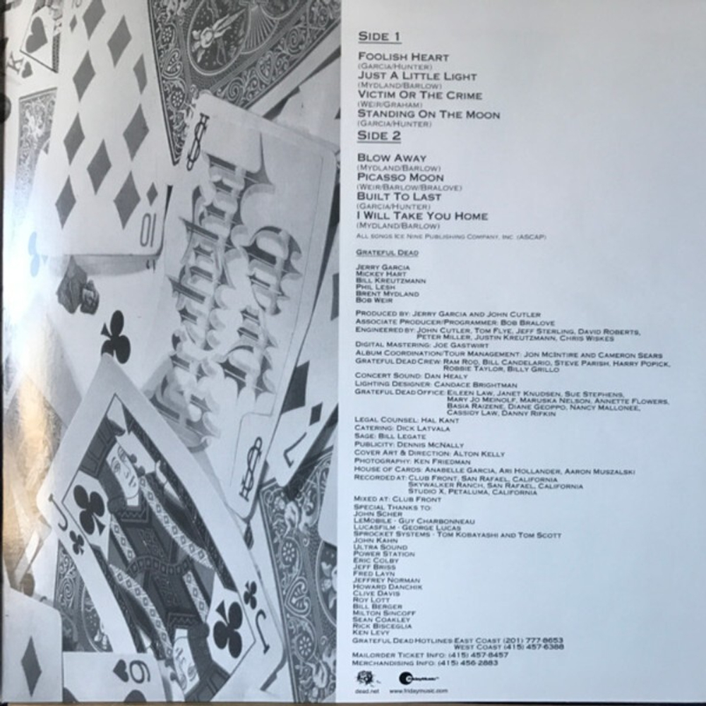 Grateful Dead / Built To Last (LP)