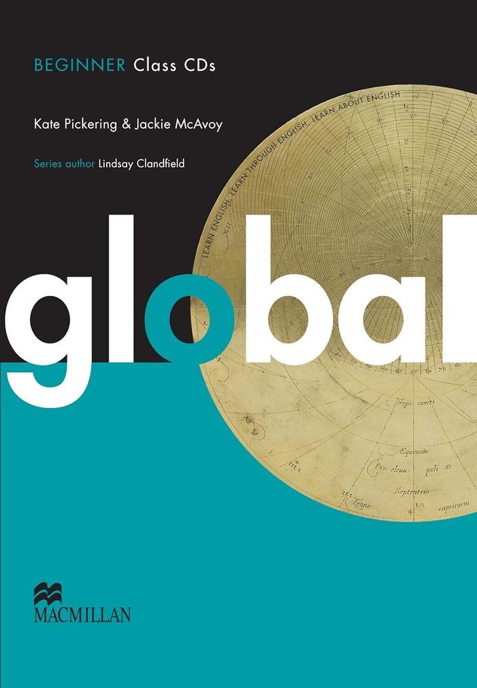 Global   Beginner Class Audio CD (3) лиц