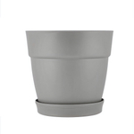 Горшок для цветов InGreen Villa de Fiori с фикс. подд. 1,1л, D130мм, французский платан