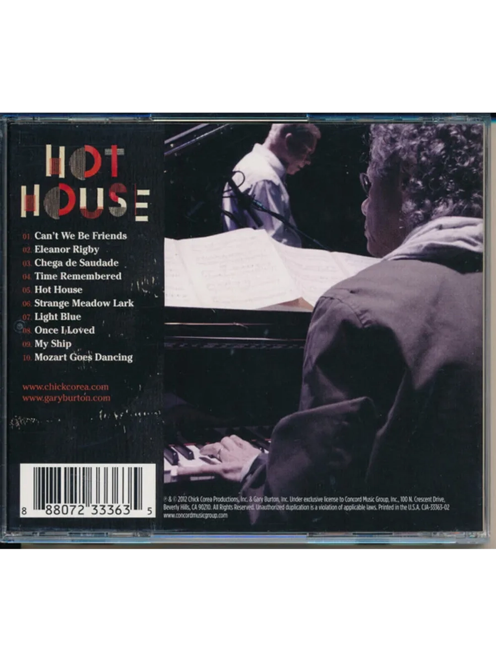 Chick Corea & Gary Burton — Hot House