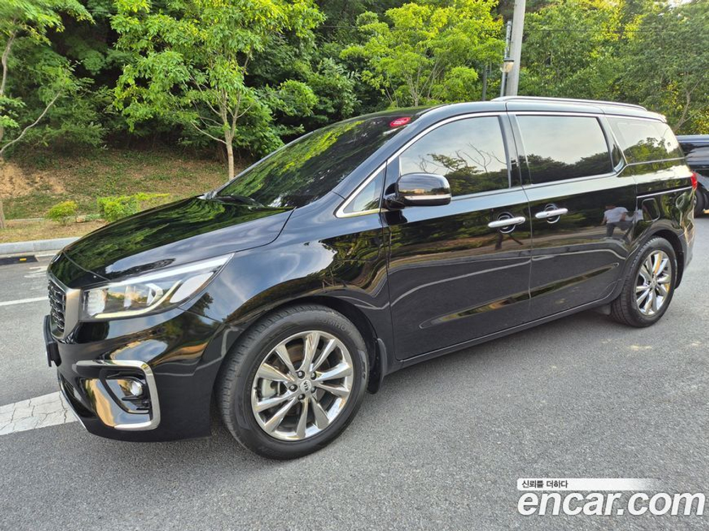 Kia The New Carnival (Sedona) 9-и местный Prestige (01.2020)