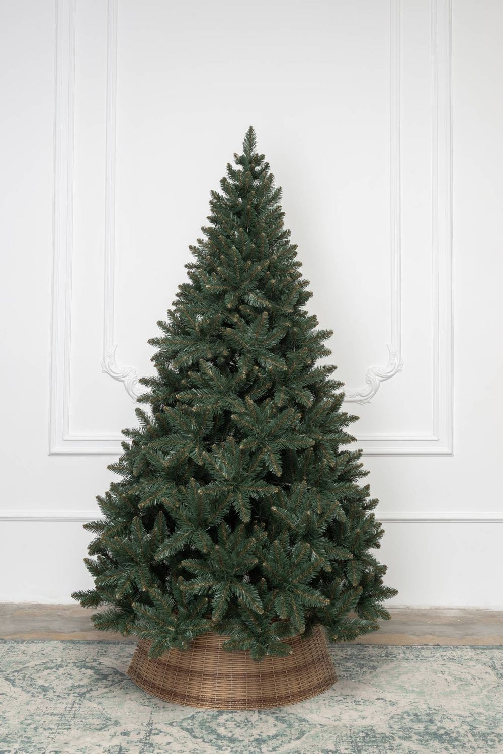 Искусственная ель "Москворецкая" (пвх) от 1,2 м до 2,1 м