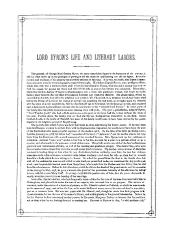 The poems and dramas of Lord Byron | George Gordon Byron