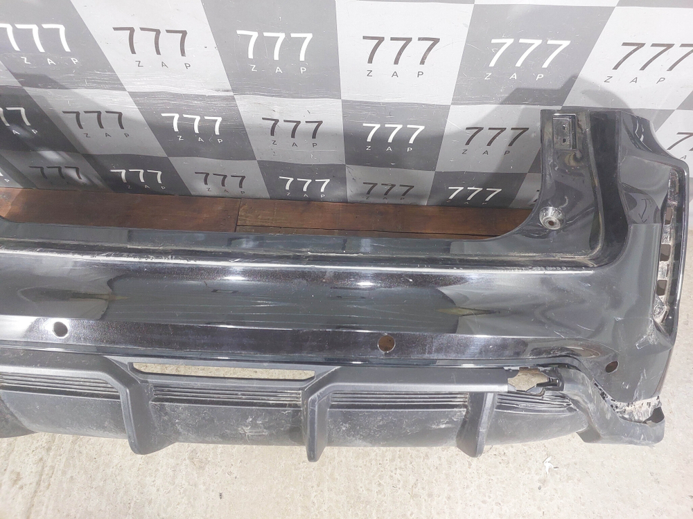 Бампер задний Haval F7 1 22-24 Б/У Оригинал 2804201XKQ11A