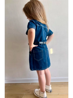 Платье джинсовое