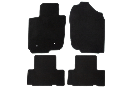Коврики в салон для TOYOTA Rav 4 5D АКПП 2005-2010, универсал, 4 шт. (текстиль) KLEVER01480901200K