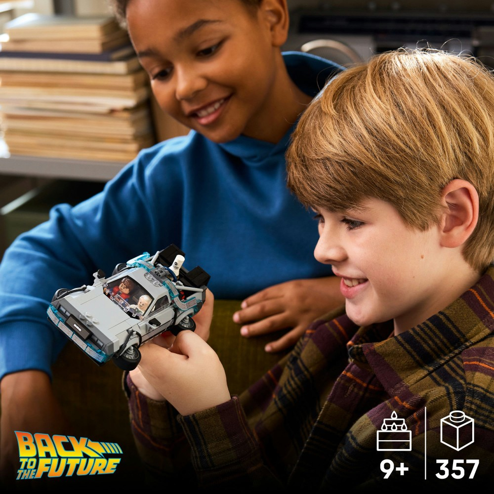 LEGO Speed Champions - Машина времени из "Назад в будущее" 77256