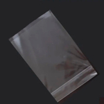 Пакеты БОПП прозрачные с донной складкой и открытым верхом