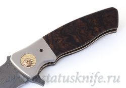 Нож KC Gray Mod Zero Full Customфотография - 3