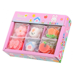 Ластик Basir, фигурный, серия "Ассорти", цветной корпус, разные формы