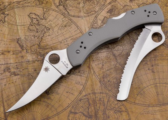 Складной нож Spyderco Dyad C44GP&SGY