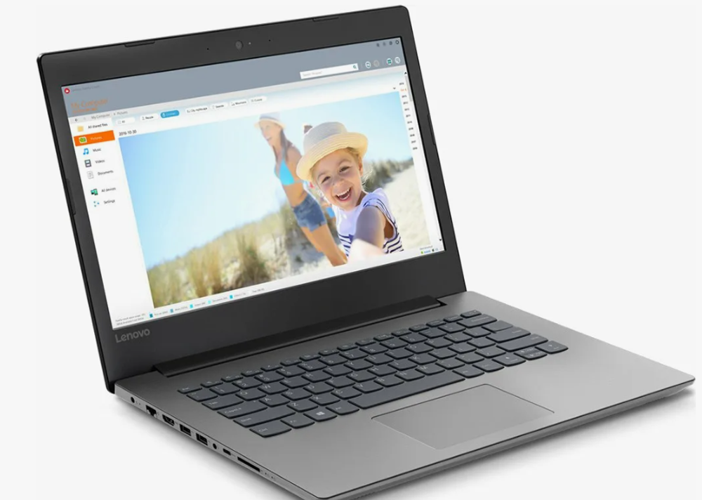 14' Ноутбук Lenovo Ideapad 330-14IGM (1366x768, Intel Celeron N4000, RAM 4ГБ, SSD 256ГБ, Intel UHD Graphics 600, Win 10 Pro)