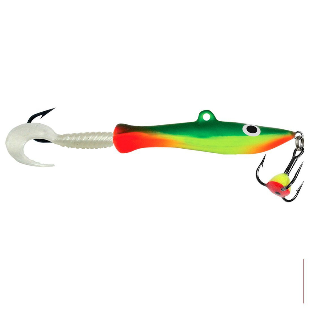 Балансир DEMON-2 56mm цвет 008 (попугай) 1 штука 9 г.