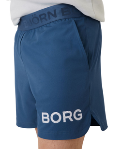 Мужские теннисные шорты Björn Borg Short Shorts - copen blue