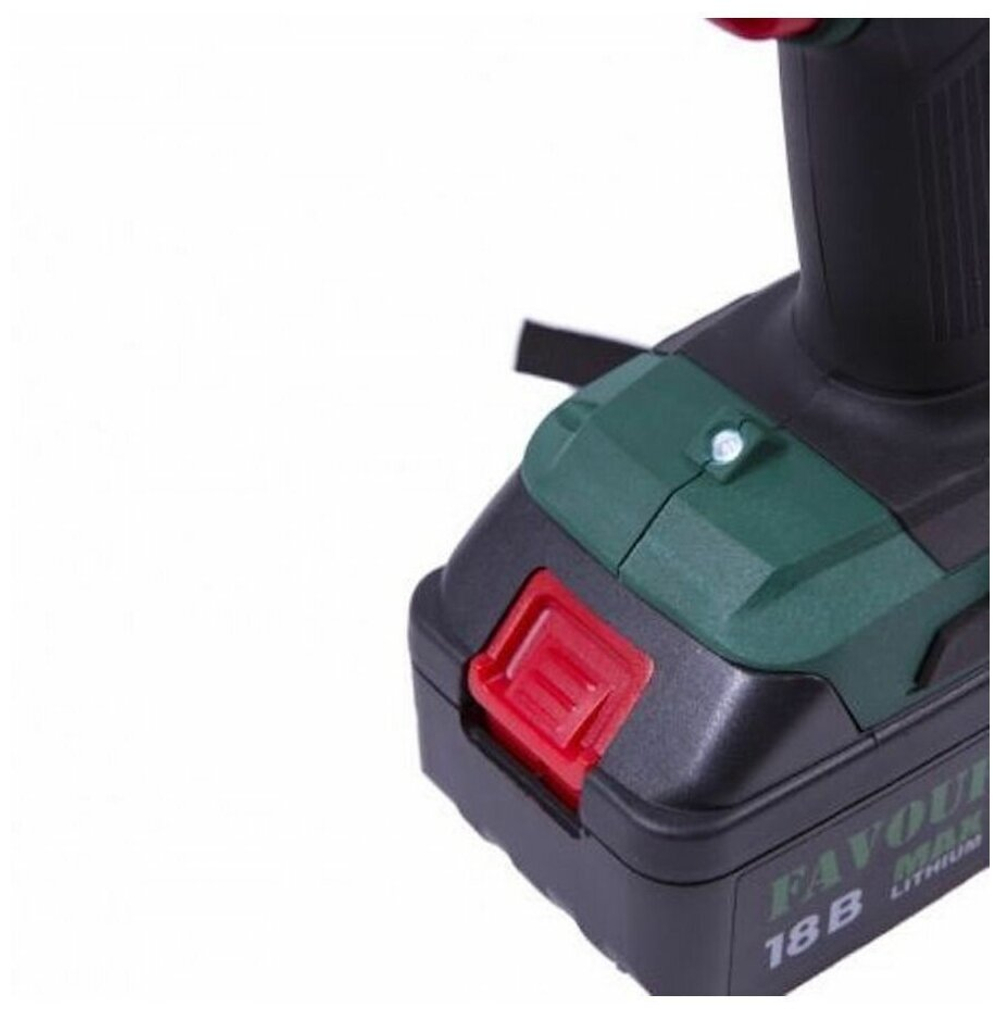 Аккумуляторная ударная дрель-шуруповерт FAVOURITE DC 1803