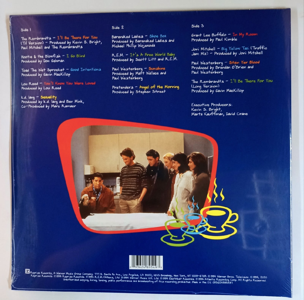 VARIOUS ARTISTS FRIENDS SOUNDTRACK