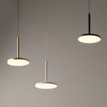 Подвесной светодиодный светильник Maytoni Plato P076PL-L12W4K-BS