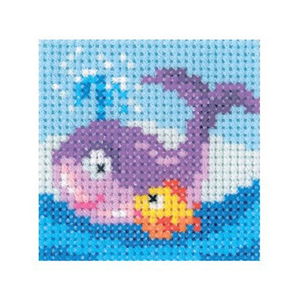 "Кит"-MH525 вышивка