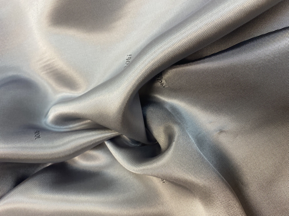 Ткань подкладочная с принтом (Италия) 50% вискозный шелк 50% п.э ш-140см цена за 0,8м