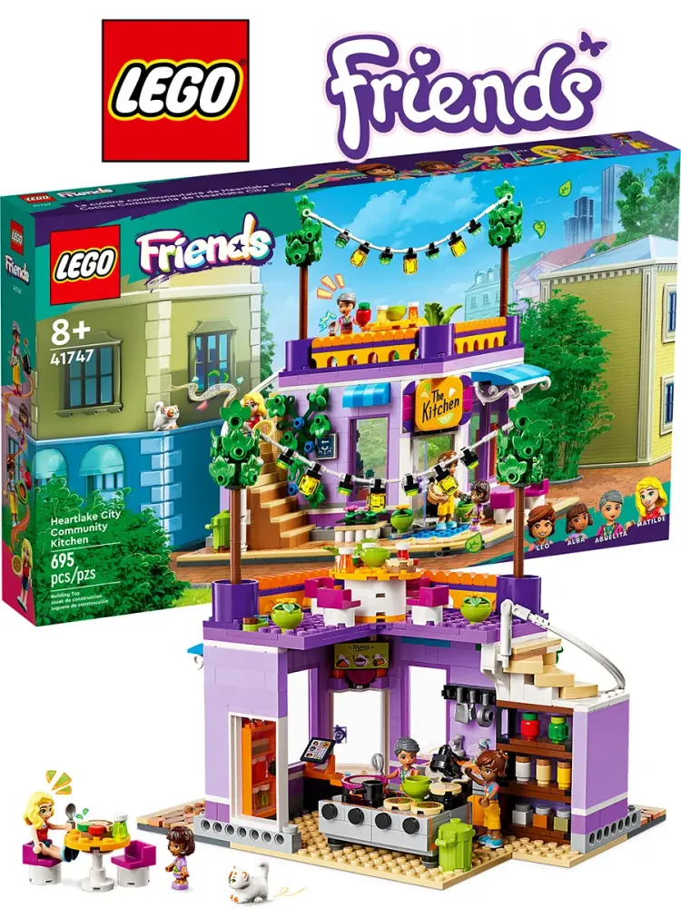 Конструктор Friends 41747 Закусочная Хартлейк-Сити