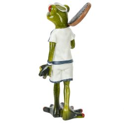 GAEM Фигурка декоративная "Лягушка", L8,5 W6 H17 см