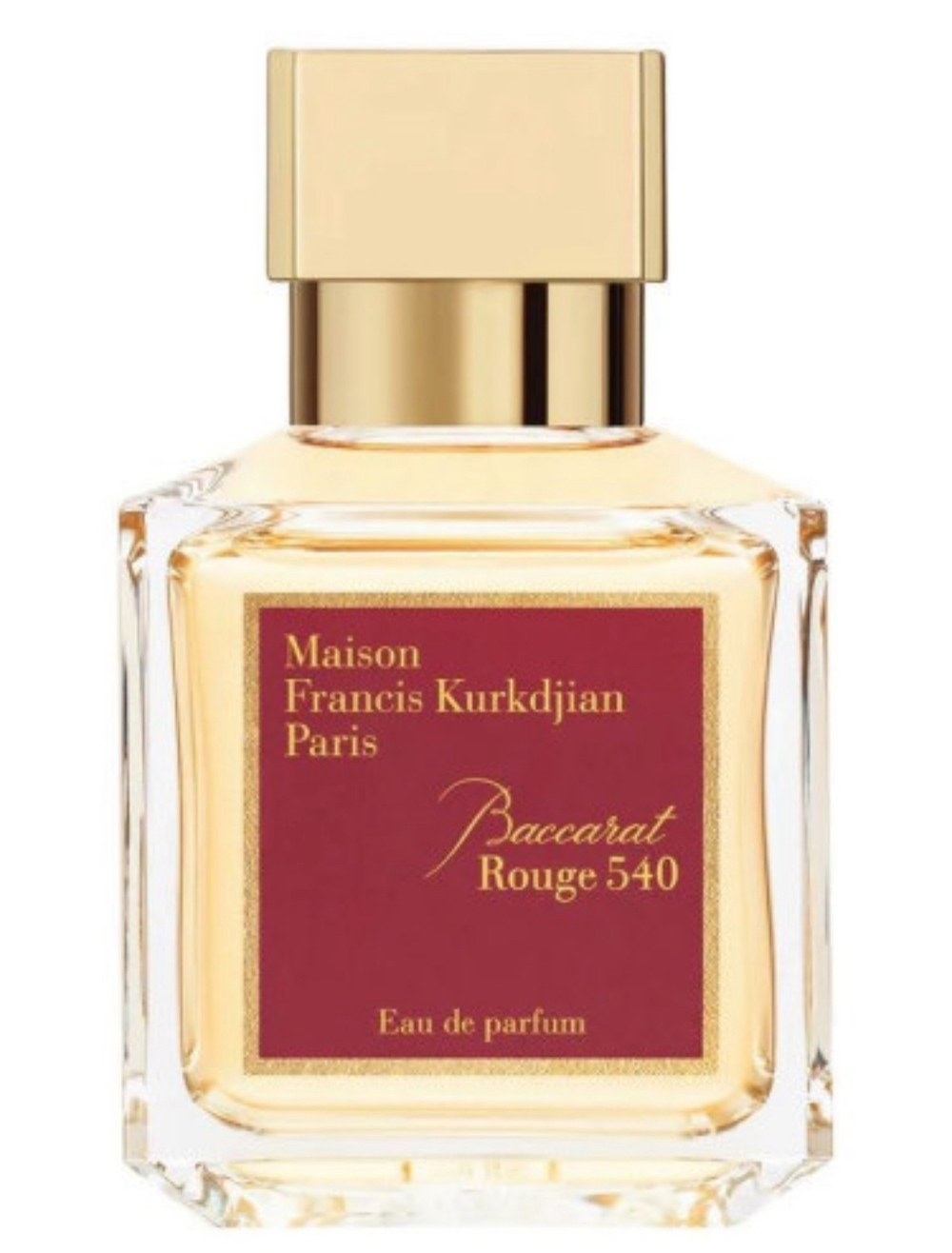 Maison Francis Kurkdjian Baccarat Rouge 540
