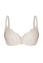 Супер пуш-ап бюстгальтер Ksenia без косточек (Размер: 85C) (Цвет: кремовый)