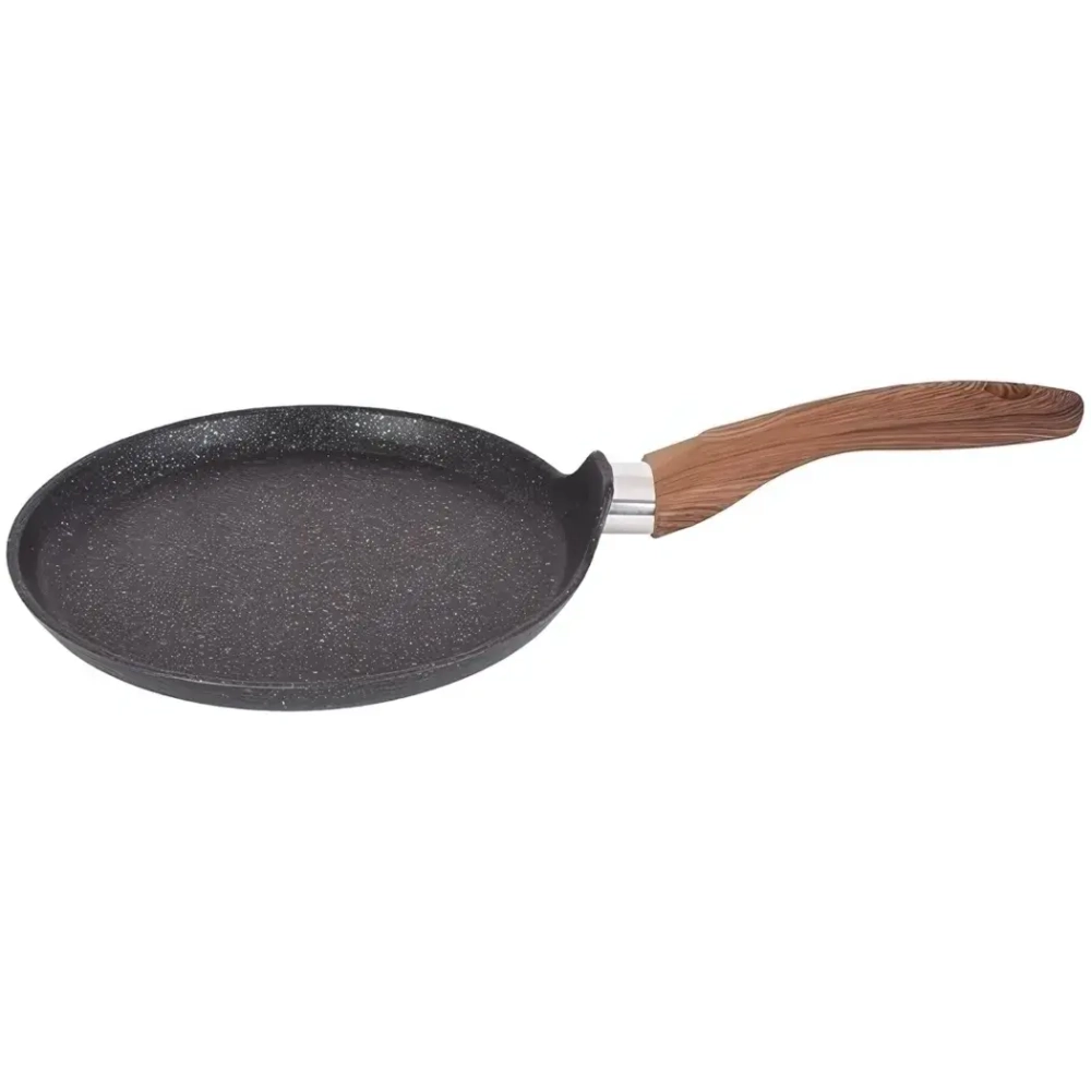 Сковорода блинная 20cм с ручкой «Granit Ultra Induction» (blue) сбгги202а