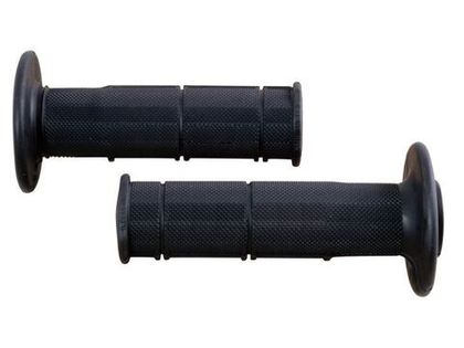 Ручки на руль RTech Soft Grips 115мм черные R-MPR000NR014
