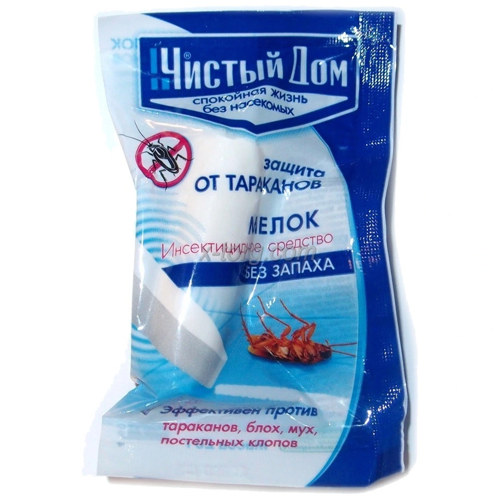 Мелок от тараканов «Чистый дом»