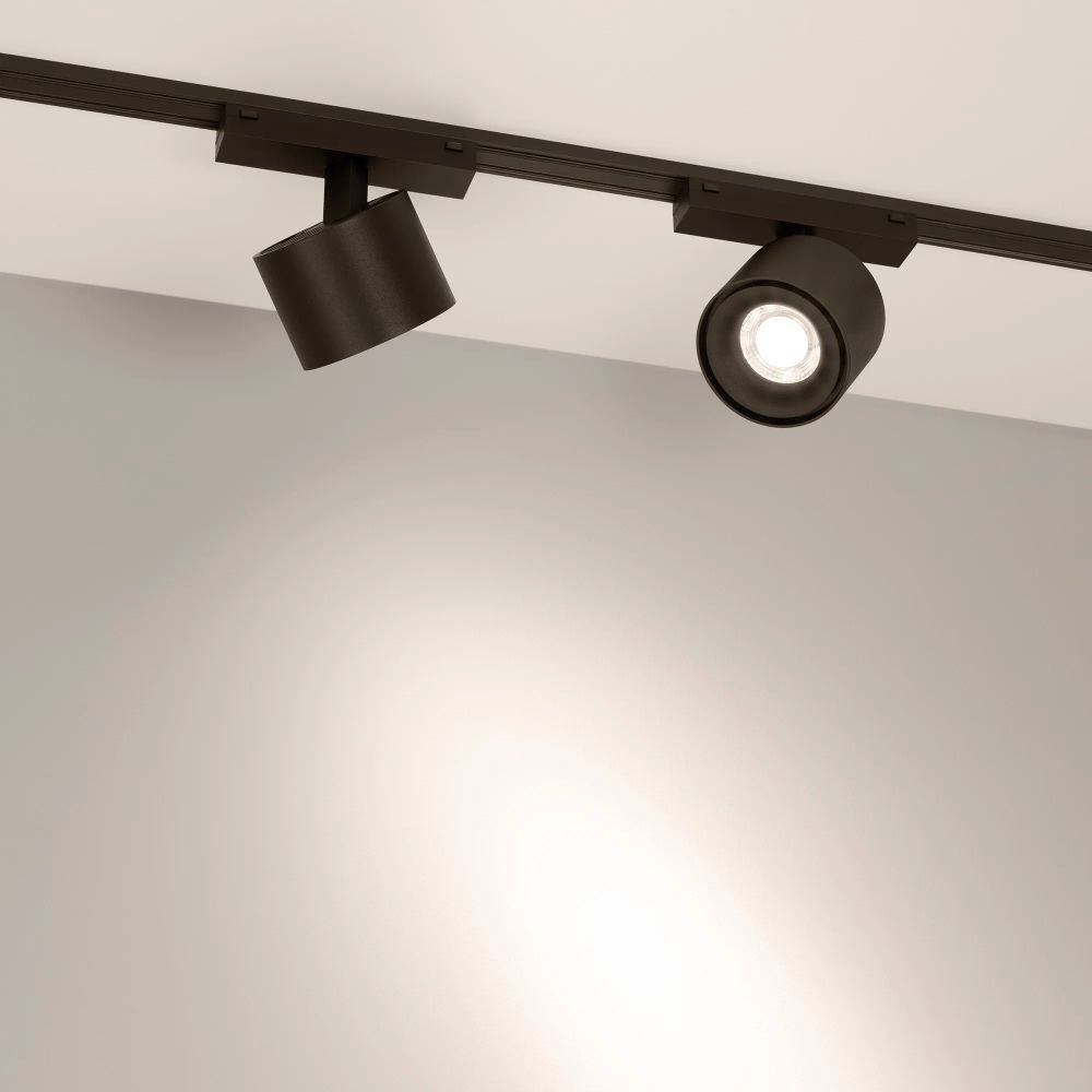 Светильник MAG-VIBE-POINT-R75-10W Day4000-MIX (BK, 24 deg, 48V, TUYA) (Arlight, IP20 Металл, 5 лет) 044816