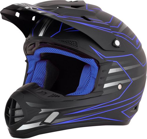 FX-17 / Черно-синий