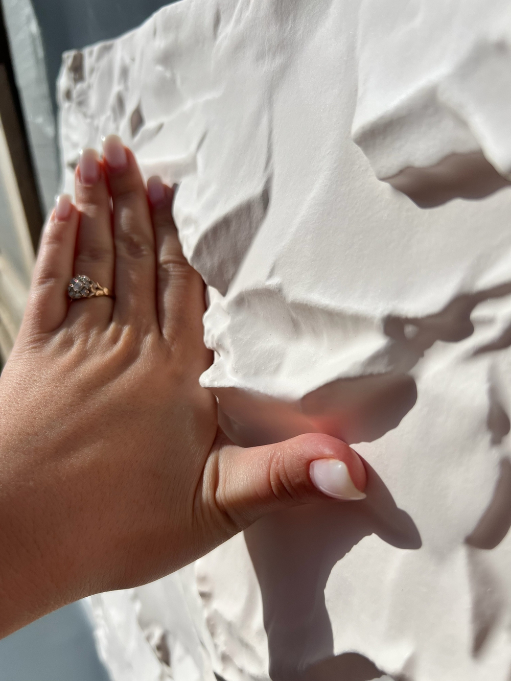 Гипсовая панель Скала 2.0